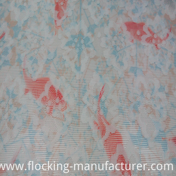 100% Polyester Mesh Lace Garment Fabric Home Textiles Fabric